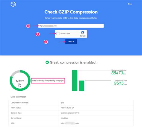 web gzip compression test|test gzip compression online.